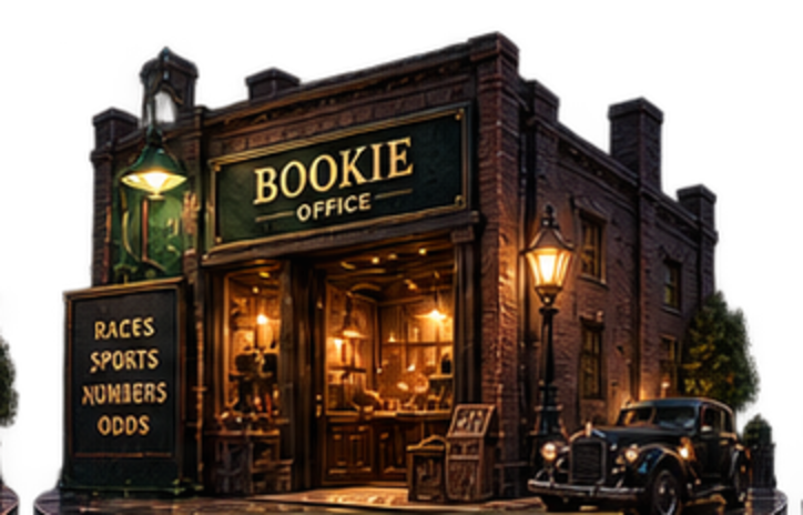 Bookie office